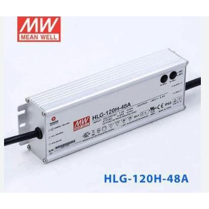 Update HLG-120H-48A 120 WATT 48 VOLT MEAN WELL SWITCHING POWER SUPPLY alfa-p00 Diminati Banget