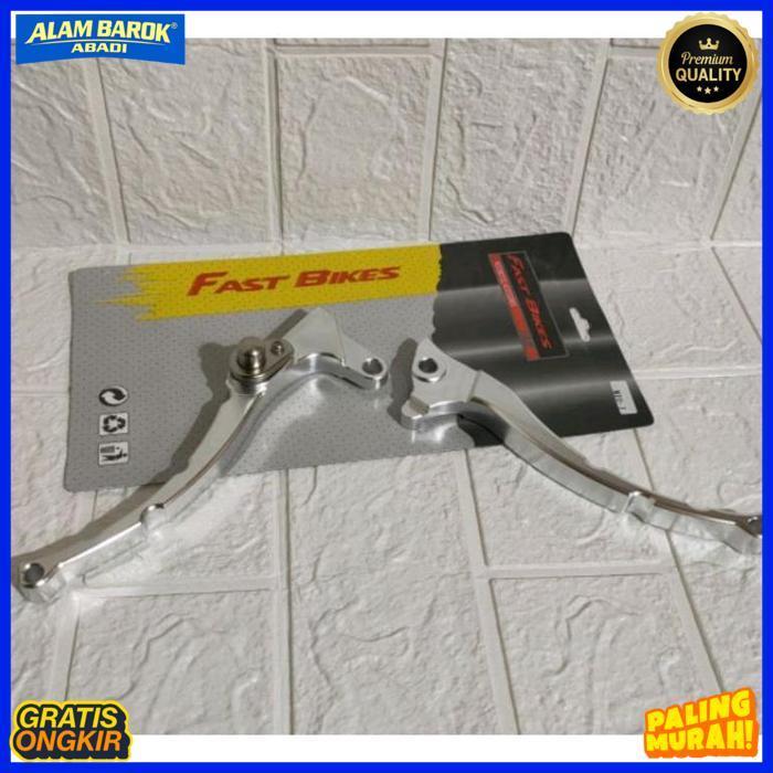 New Handle Handel Rem Cnc Variasi Yamaha Fazzio 125