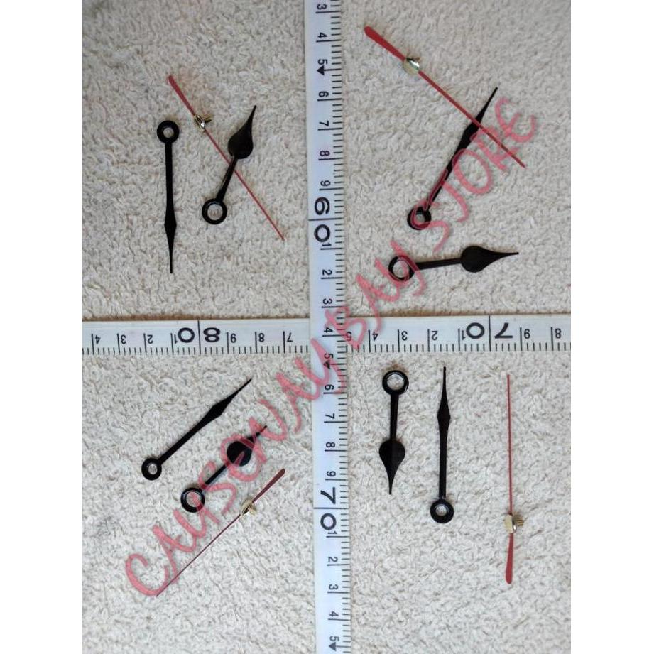 JARUM JAM KECIL PENDEK