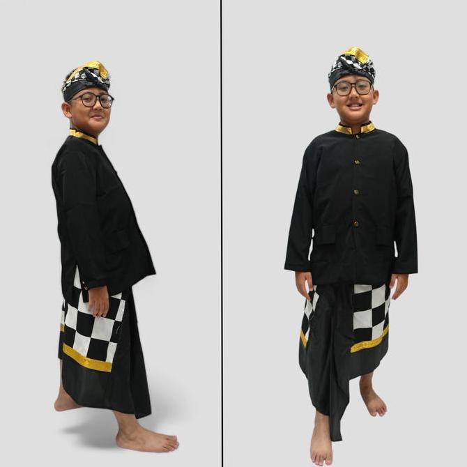 Kain Poleng Adat Bali / Kain Poleng Bali / Kain Kotak Kotak Bali / Poleng Bali / Kain Bali Laki / Ud