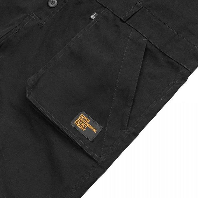SSST Coverall  2.0 Shortsleeve Jumpsuit Hitam (TERBAIK) (TERBARU) (TERMURAH)