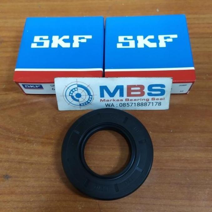 TERMURAH - BEARING KIT MESIN CUCI ELECTROLUX EWF 85747 MERK SKF 1 SET EWF85747