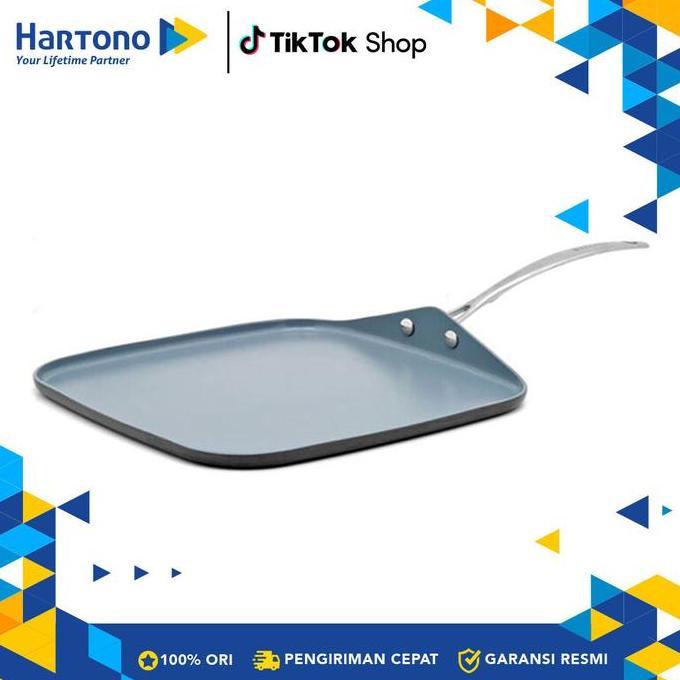 Ecopan Grill HA Square Griddle 27 CM NECO-SD-11-P-CH