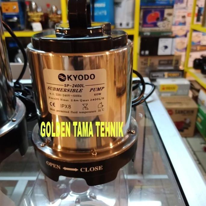 PROMO - Pompa Celup KYODO SP 2400 / Pompa Celup Aquarium iKan 60 Watt / Submersible Pump KYODO SP 24