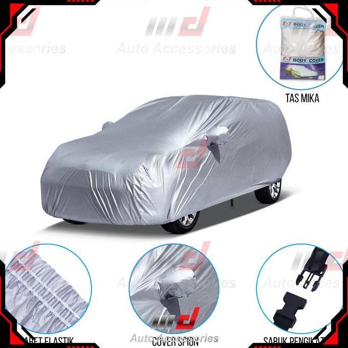 Body Cover / Sarung Mobil Avanza Xenia/All New, Veloz Khusus Cat Putih