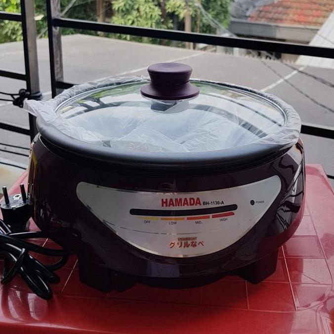 STEAMBOAT HAMADA SICO ELECTRIC STEAMBOAT MADE IN KOREA