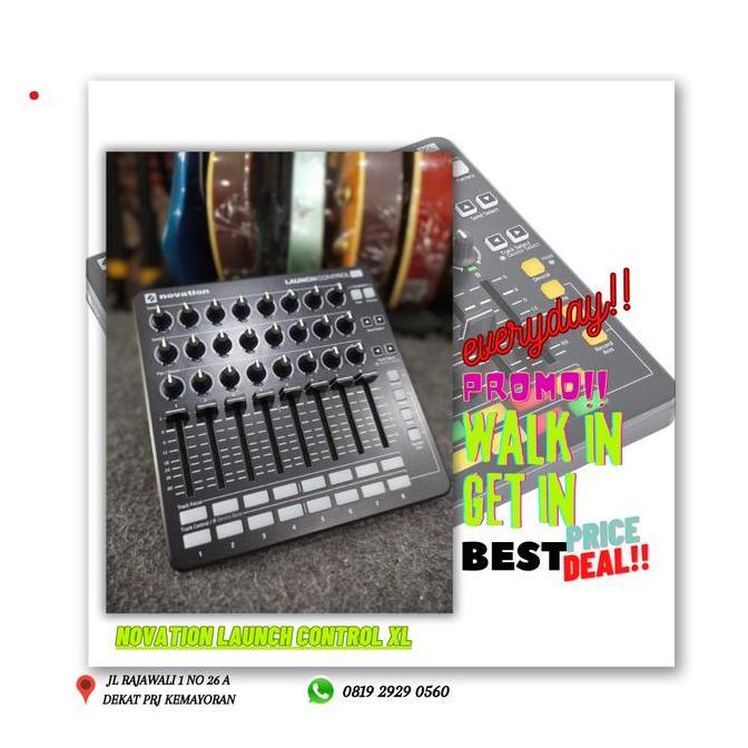 Novation Launch Control XL MKII,BMJ (TERBAIK) (TERBARU) (TERMURAH)