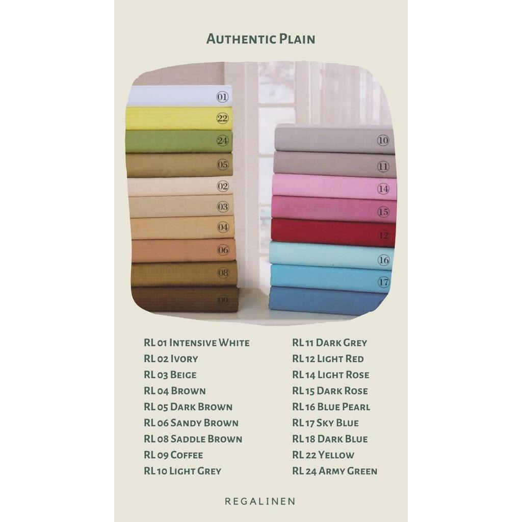 Fullset Duvet Cover 210x210 Tencel Pesanan REGALINEN Queen size