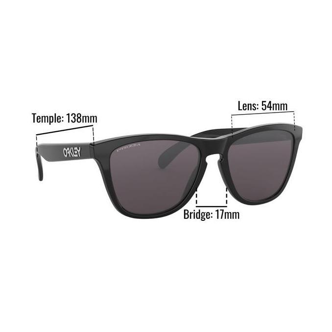 OAKLEY Frogskin (A) Prizm | OO9245 924575 | Full Fitting | 54mm (TERBAIK) (TERBARU) (TERMURAH)