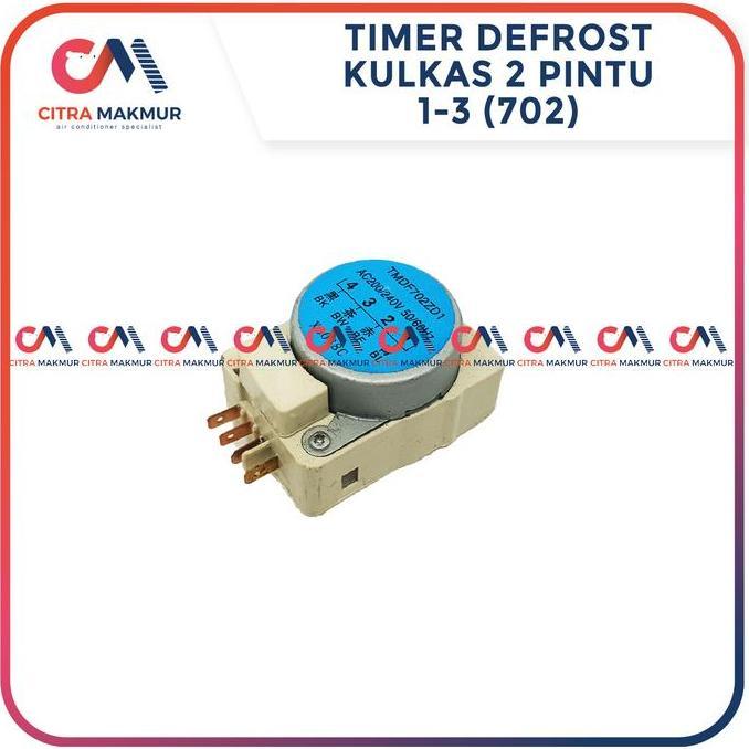 TERLARIS - Timer Defrost Kulkas toshiba 1 3 1-3 2 pintu 702 panasonic polytron
