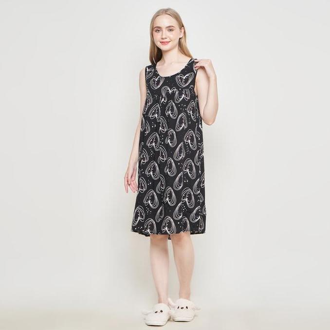 Felancy Sleepwear Viscose 078-NE6091 (TERBAIK) (TERBARU) (TERMURAH)