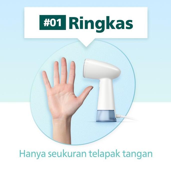 TERLARIS - PHILIPS Setrika Uap Listrik Handled