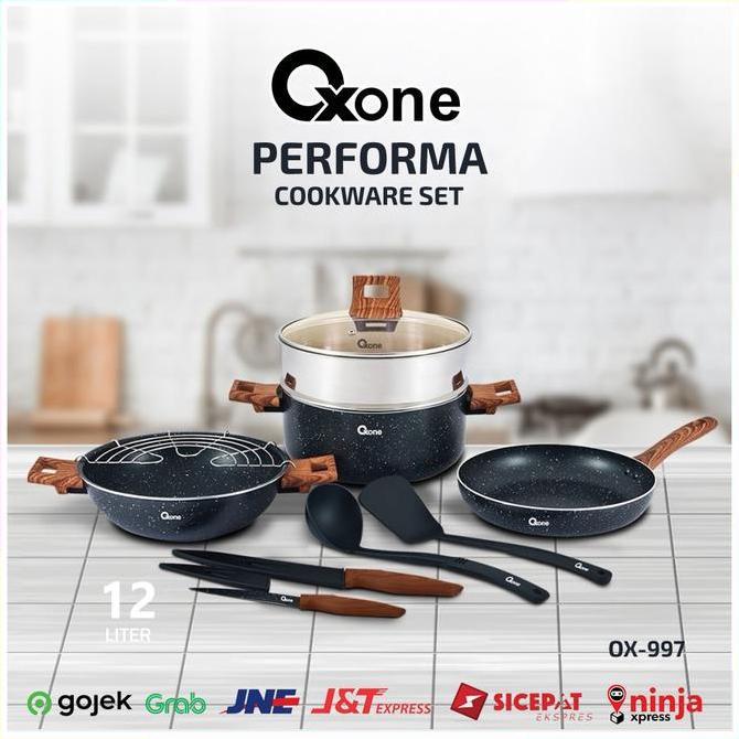 PERFORMA COOKWARE SET OXONE OX-997