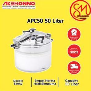 AKEBONNO Pressure Cooker Alu 3003 / Alat Presto dan Memasak