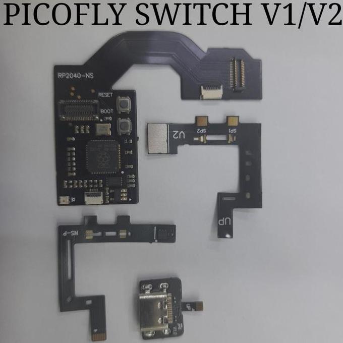 Hwfly Picofly For Nintendo Switch Oled Nintendo Switch V1 V2 Switch Lite Nintendo oled (TERBAIK) (TE