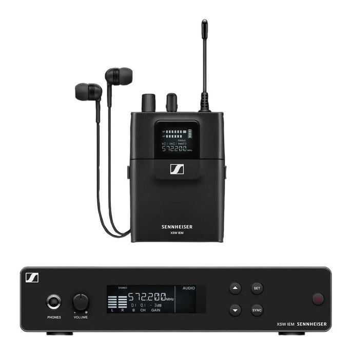 SENNHEISER XSW IEM WIRELESS IN-EAR MONITORING SET BMJ (TERBAIK) (TERBARU) (TERMURAH)