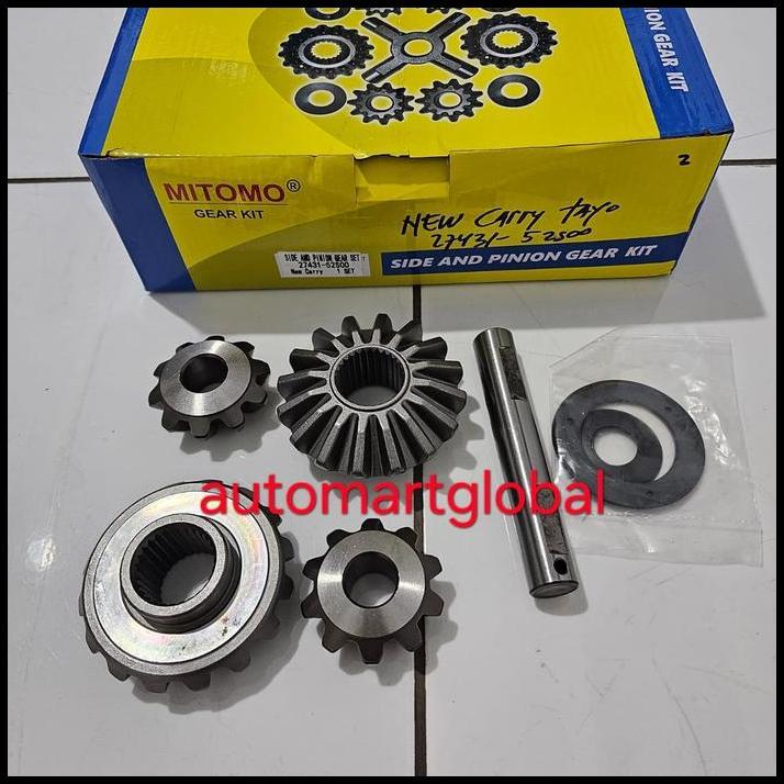 DISKON GEAR SET GARDAN GIGI BOLU GARDAN NEW CARRY TAYO