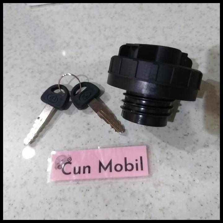 TERLARIS TUTUP TANGKI BENSIN KIJANG KAPSUL, EFI, SOLUNA MODEL KREK PAKAI KUNCI 