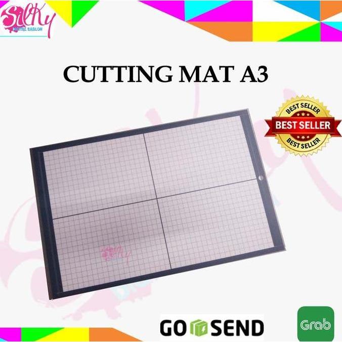 TERMURAH - Cutting Mat A3 Mesin Cutting Jinka