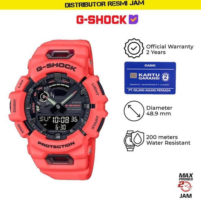 G-Shock GBA-900-4ADR GBA-900-4A GBA-900 (TERBAIK) (TERBARU) (TERMURAH)
