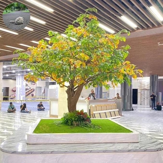 Terlaris Pohon Hias Maple Artificial  3M - Pohon Sintetis Besar  Decorasi