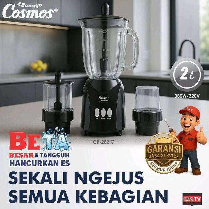 TERLARIS - Cosmos CB-282 G - Blender 2 L Beta series