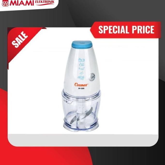 NEW - Food Processor Cosmos FP300 / Blender Mini Cosmos FP 300