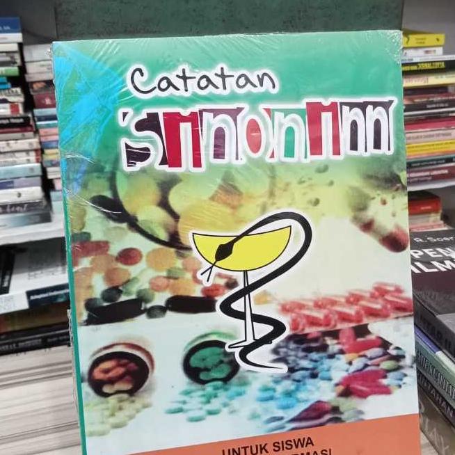 Buku "Catatan Sinonim" Untuk Siswa Sekolah Farmasi