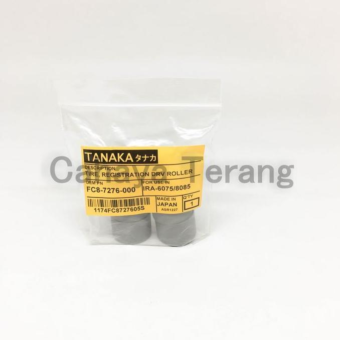 TERBARU - Karet Regist Tanaka Mesin Fotocopy Canon IRA 6065 6265 FC8-7276 Japan