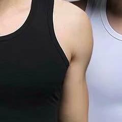 Singlet Polos Pria Dewasa Kaos Dalam Pria Polos Singlet Polos Pria Dewasa Premium Tanktop Pria Polos