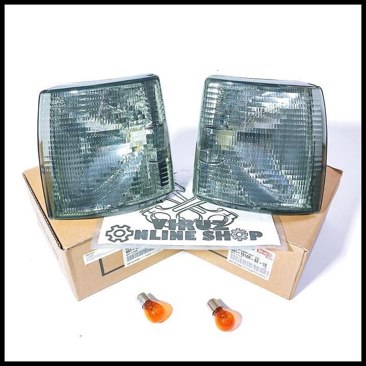 TERLARIS CORNER LAMP LAMPU SEIN SEN DEPAN VW T-4 T4 BUS TRANSPORTER 1990 1PCS 
