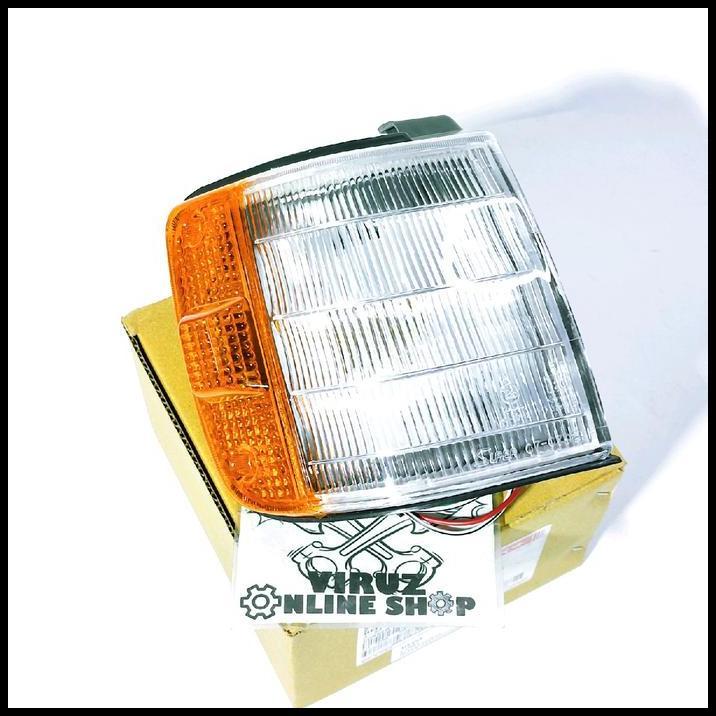 TERLARIS CORNER LAMP LAMPU SEIN SEN DEPAN MAZDA 323 1986