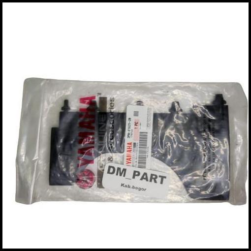 TERLARIS KARET MUD GUARD FLAP KARPET KEPET LUMPUR SPAKBOR KOLONG BELAKANG MIO S Z M3 125 ASLI ORI OR