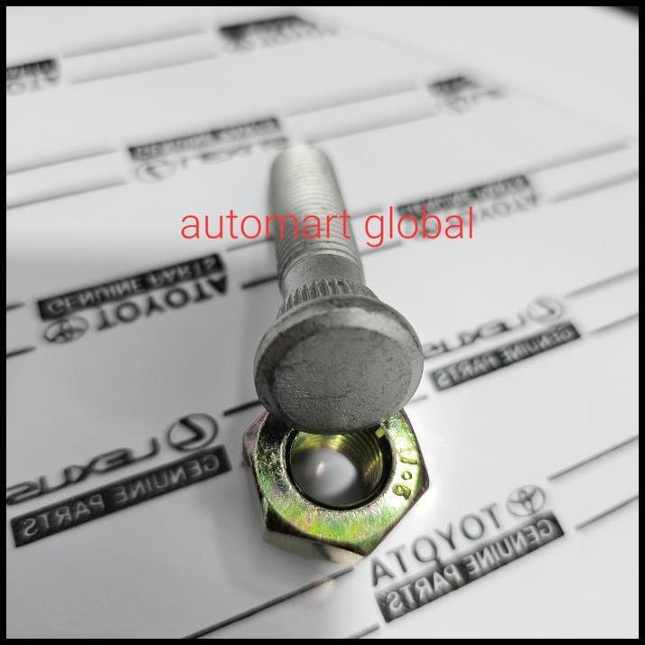 GRATIS ONGKIR BAUT RODA INNOVA BAUT RODA AVANZA BAUT RODA FORTUNER 6CM HITAM 