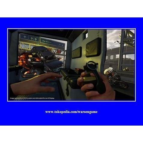 PS4 PSVR Blood & Truth VR (R3 / Reg 3 / English, PS VR Game) (TERBAIK) (TERBARU) (TERMURAH)