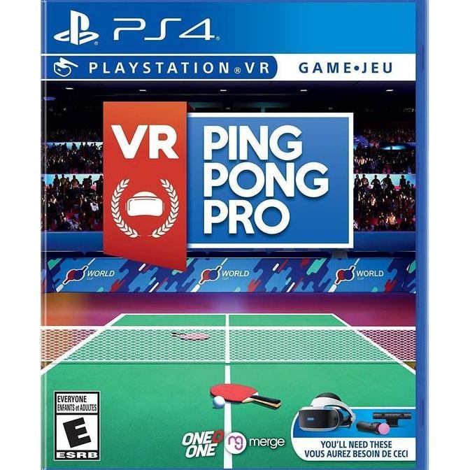 PS4 / PSVR Ping Pong Pro (R1 / English PS VR Game) (TERBAIK) (TERBARU) (TERMURAH)