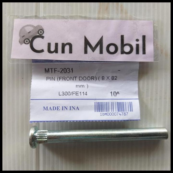 TERLARIS PEN PINTU ENGSEL PINTU L300, PS100, RAGASA, UNIVERSAL 8MM X 82MM 