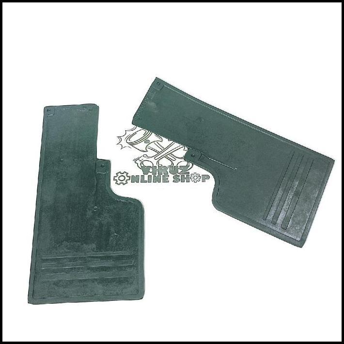 GRATIS ONGKIR MUD FLAP GUARD KEPET RODA LUMPUR DEPAN TOYOTA KIJANG SUPER 1SET 