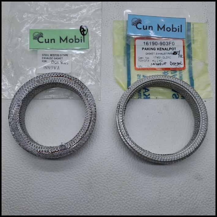 DISKON PAKING KNALPOT INNOVA TEBAL 