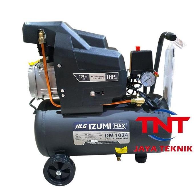 Grosir Nlg Izumi Max Dm 1024 Mesin Kompresor Angin 1Hp Nlg Izumi Max Dm1024 / Compressor Izumi Max D