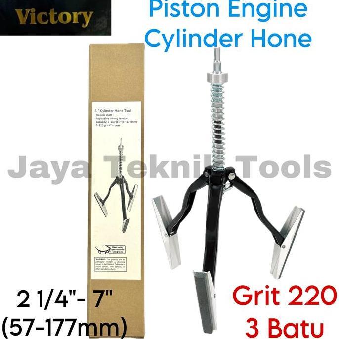 Alat Piston Engine Cylinder Hone 4 2 7" Victory Honing Mesin Silinder