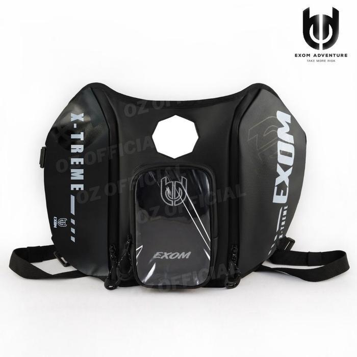 Exom - Tas Tanki X-Treme Tas Trail Universal Motocross Trabas Adventure Original Dan Terpercaya