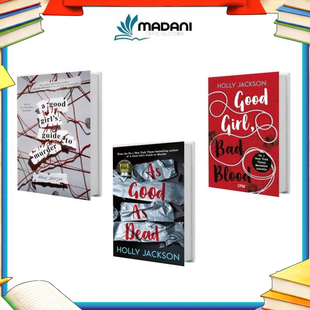 3 Buku A Good Girl'S Guide To Murder Series (English/Indonesia)