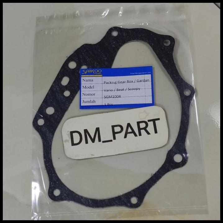 GRATIS ONGKIR PAKING PACKING GASKET GARDAN RASIO GIR CVT BEAT SCOOPY SPACY VARIO 110  FI STREET ALL 