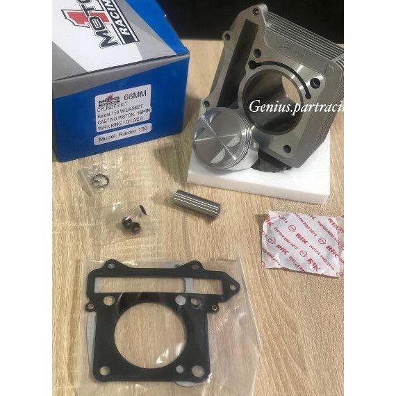 BLOK BORE UP KIT SATRIA FU 66 MM - MOTO 1 RACING BLOK SEHER