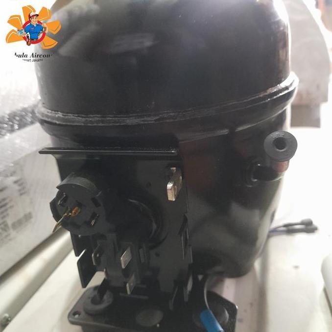 KOMPRESOR FREEZER KULKAS AN90HX 1/3 PK R134A ORIGINAL