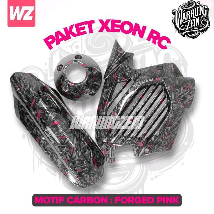 Carbon Paket Xeon Rc 125 / Xeon Gt 125 Original Dan Terpercaya