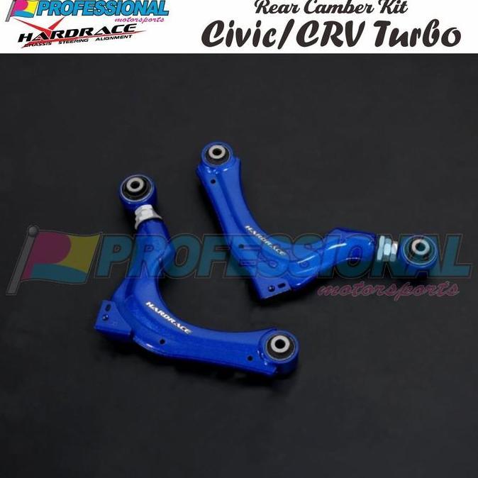 Aksesoris Variasi HARDRACE Rear camber kit Civic CRV turbo FC FK8