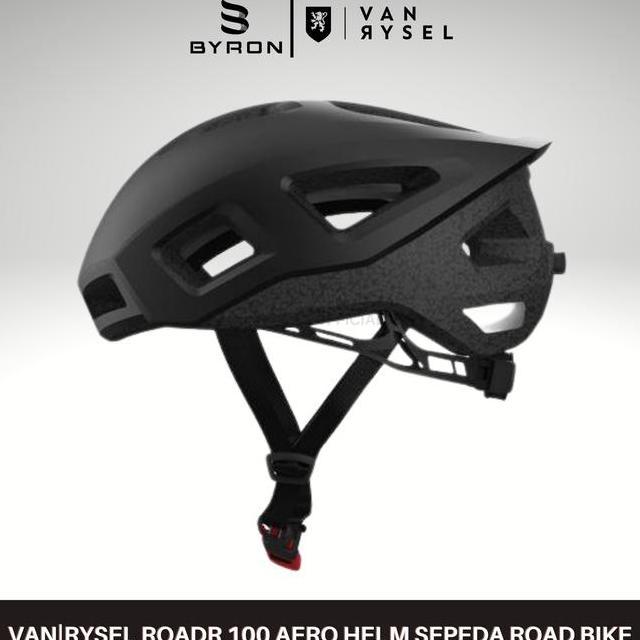 Van Rysel Helm Sepeda Van Rysel Roadr 100 Road Bike Mtb Sepeda Lipatbla