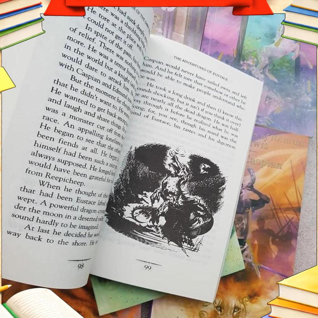 The Chronicles Of Narnia 7 Buku (Tanpa Box)